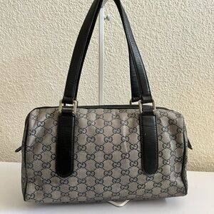 Gucci Blue and Gray Women's Bag